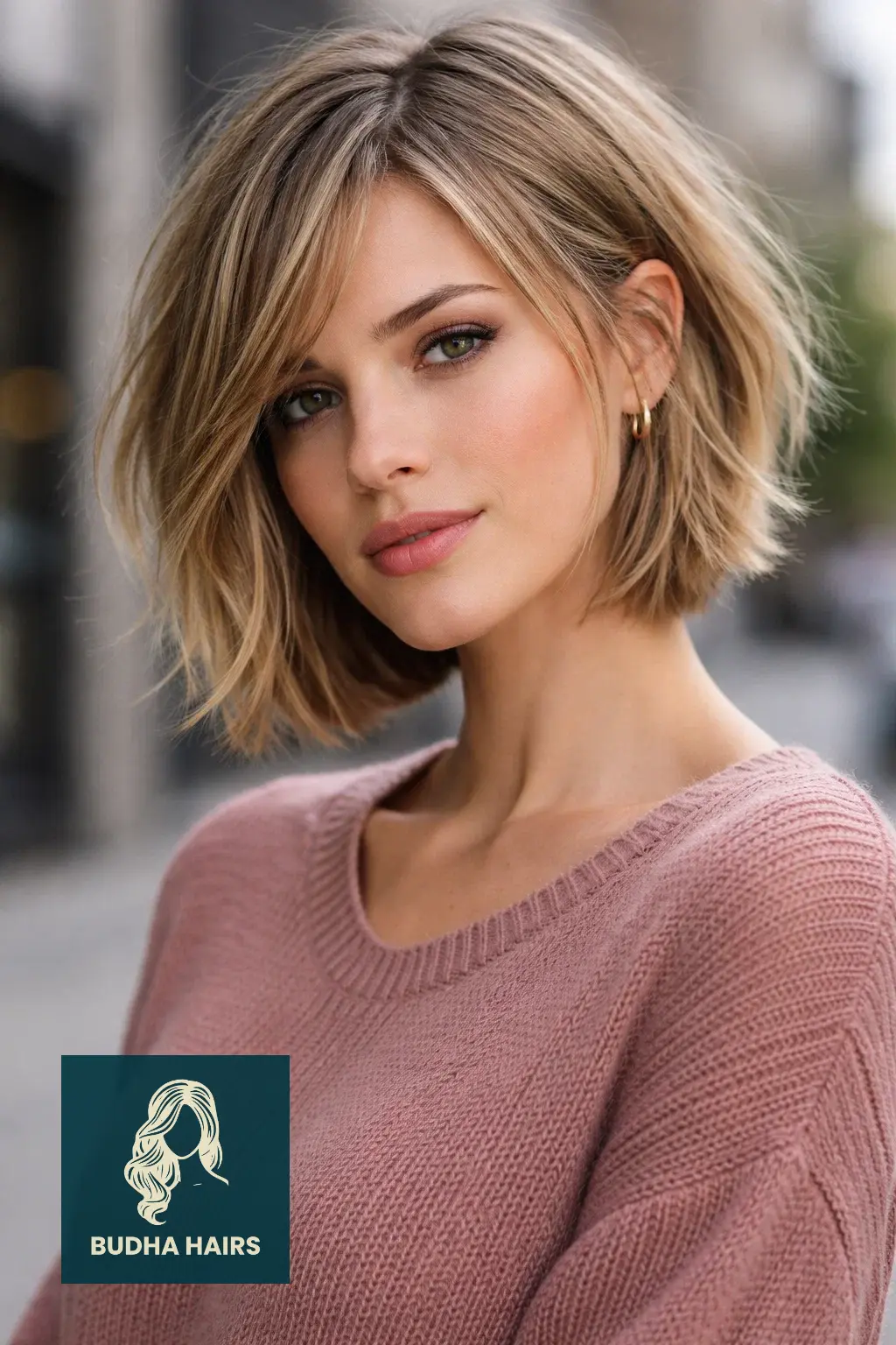 25 Best Choppy Bob Hairstyles for Fine Hair to Boost Volume 2 Asymmetrical Choppy Bob for Depth