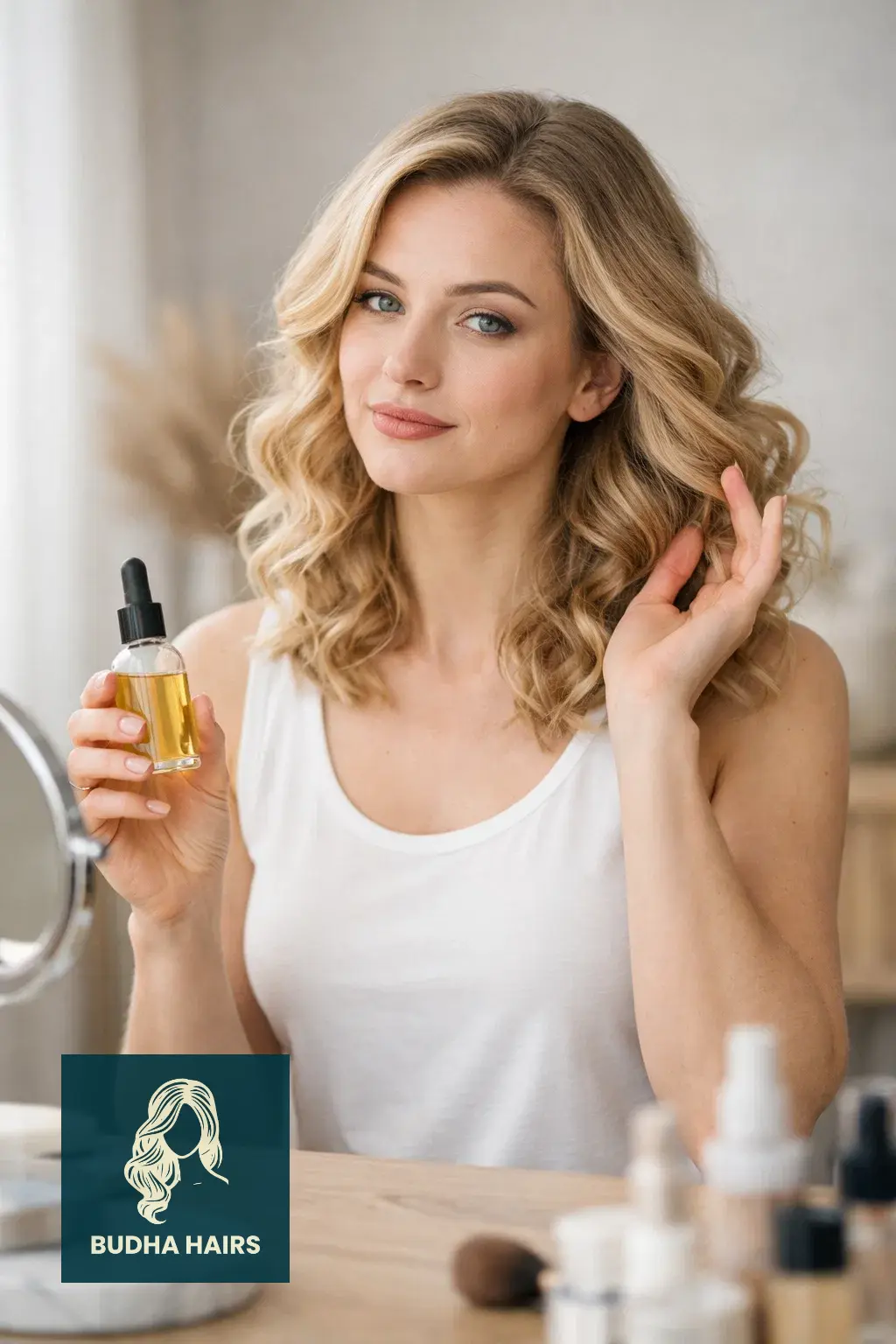 How to Make Your Hair Hold a Curl: The Ultimate Guide 8 Avoid Heavy Oils-Serums After Styling