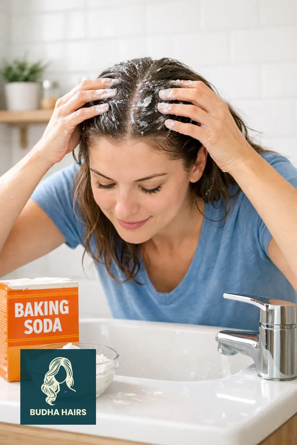 Natural Remedies for Oily Scalp: 15 Effective Solutions That Work 10 Baking Soda (Deep Clarify)