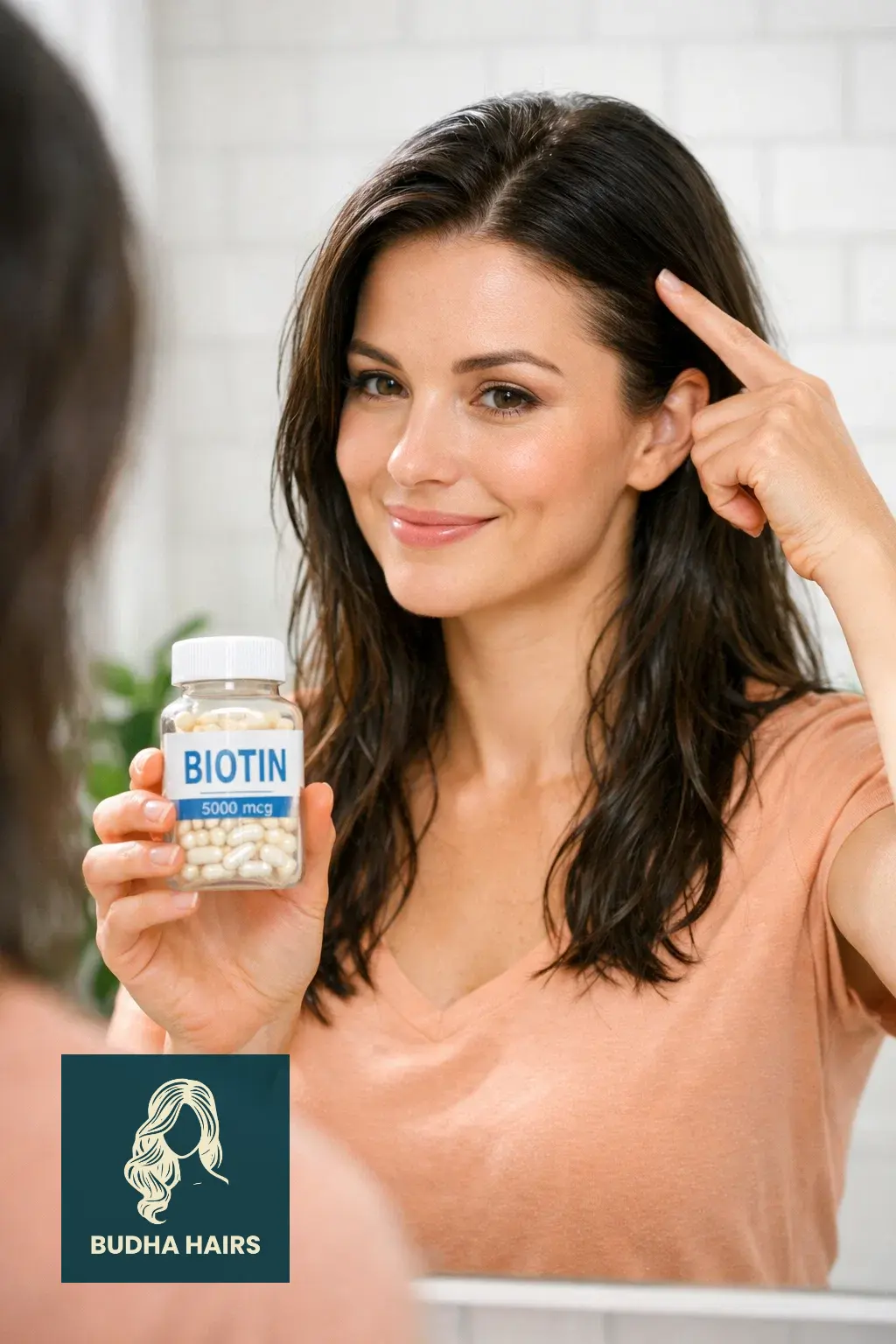Vitamins for Thinning Hair for Women: The Ultimate Nutritional Guide 3 Biotin (Vitamin B7)