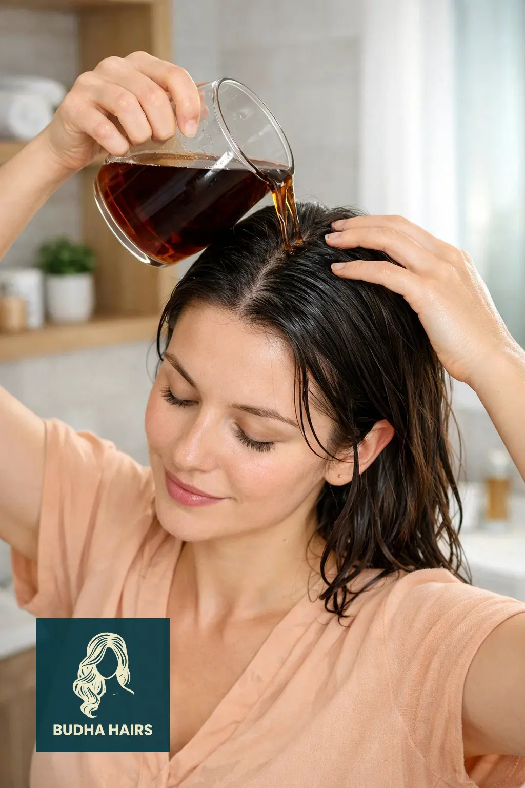 Natural Remedies for Oily Scalp: 15 Effective Solutions That Work 13 Black Tea Rinse