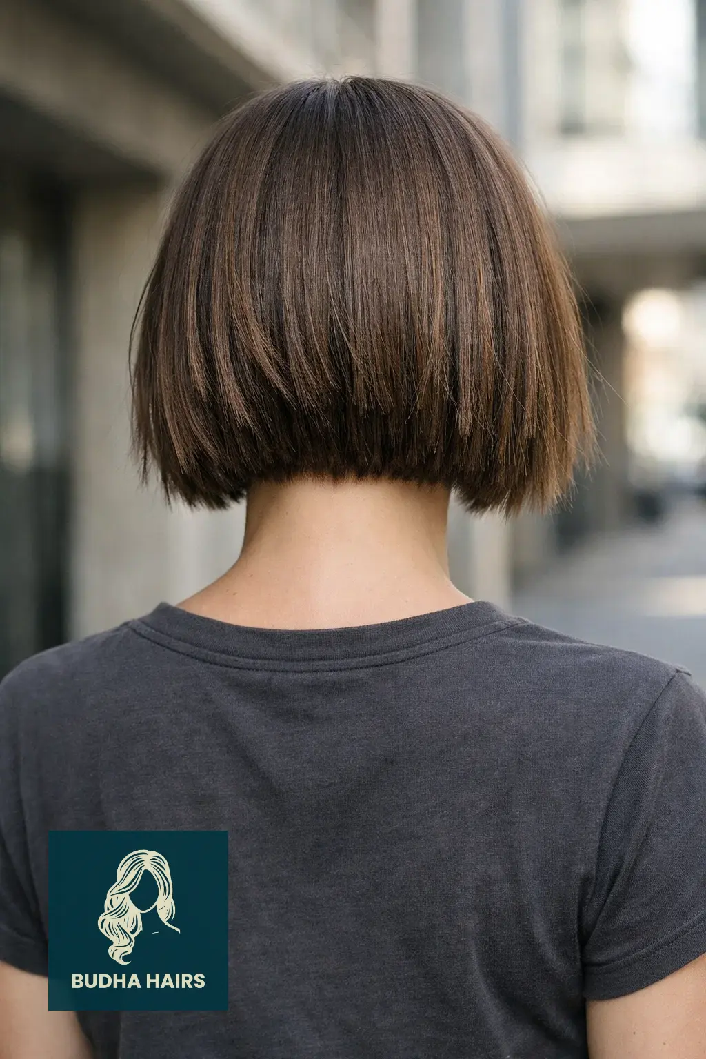 25 Best Choppy Bob Hairstyles for Fine Hair to Boost Volume 8 Blunt Choppy Bob (The Paradox Cut)