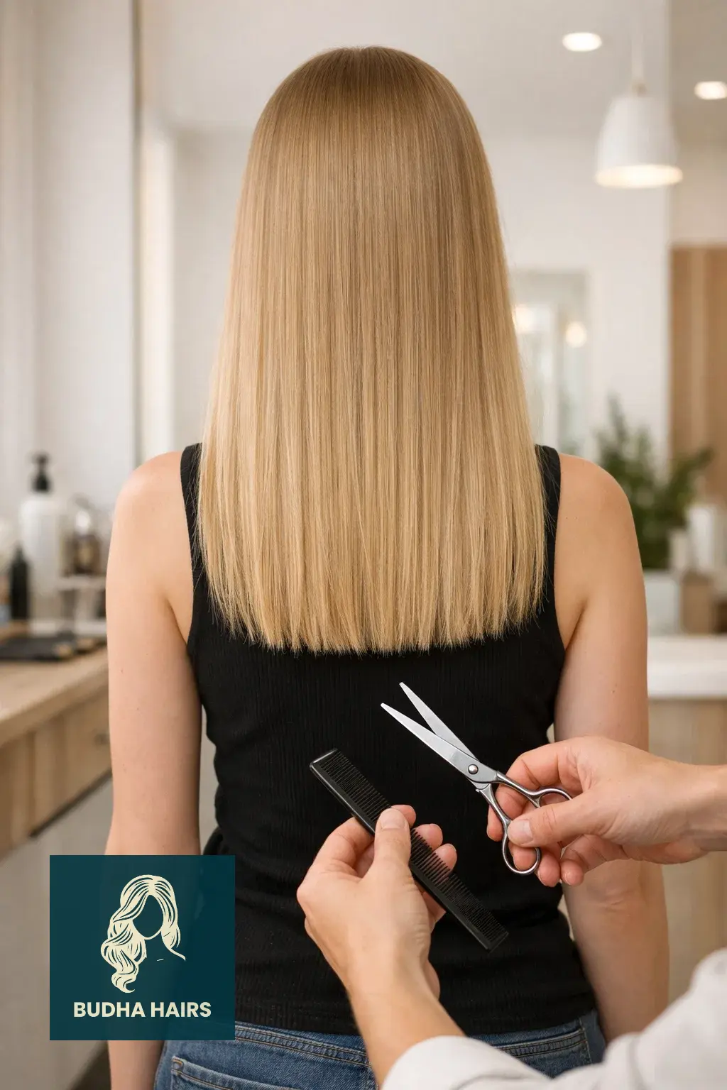 Hair Routine for Thin Straight Hair: The Ultimate Volume Guide 9 Blunt Cuts Over Layers