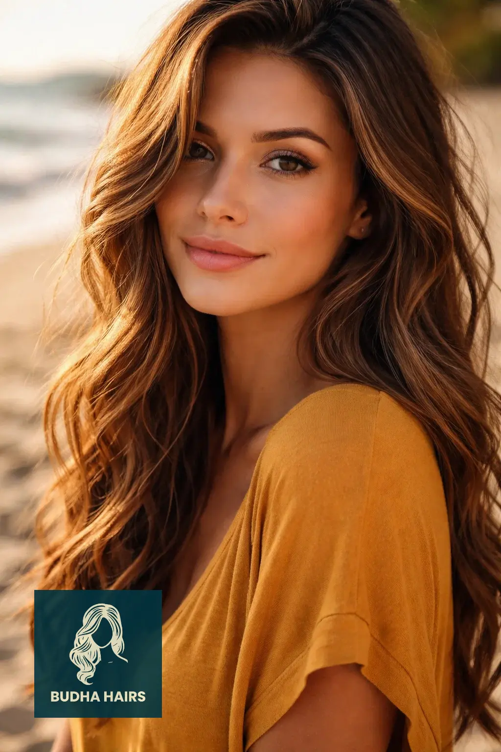 35 Best Hair Color for Brown Skin: Top Ideas for 2026 11 Bronze "Sun-Kissed" Ribbons