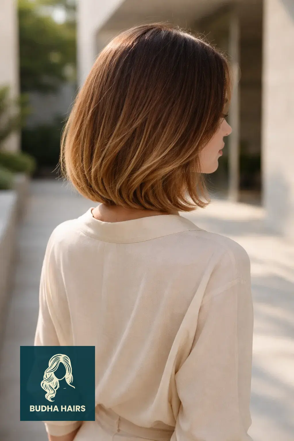 25 Best Brown Bob Hairstyles: Trendy Brunette Ideas for 2026 8 Caramel Brown Ombre Bob