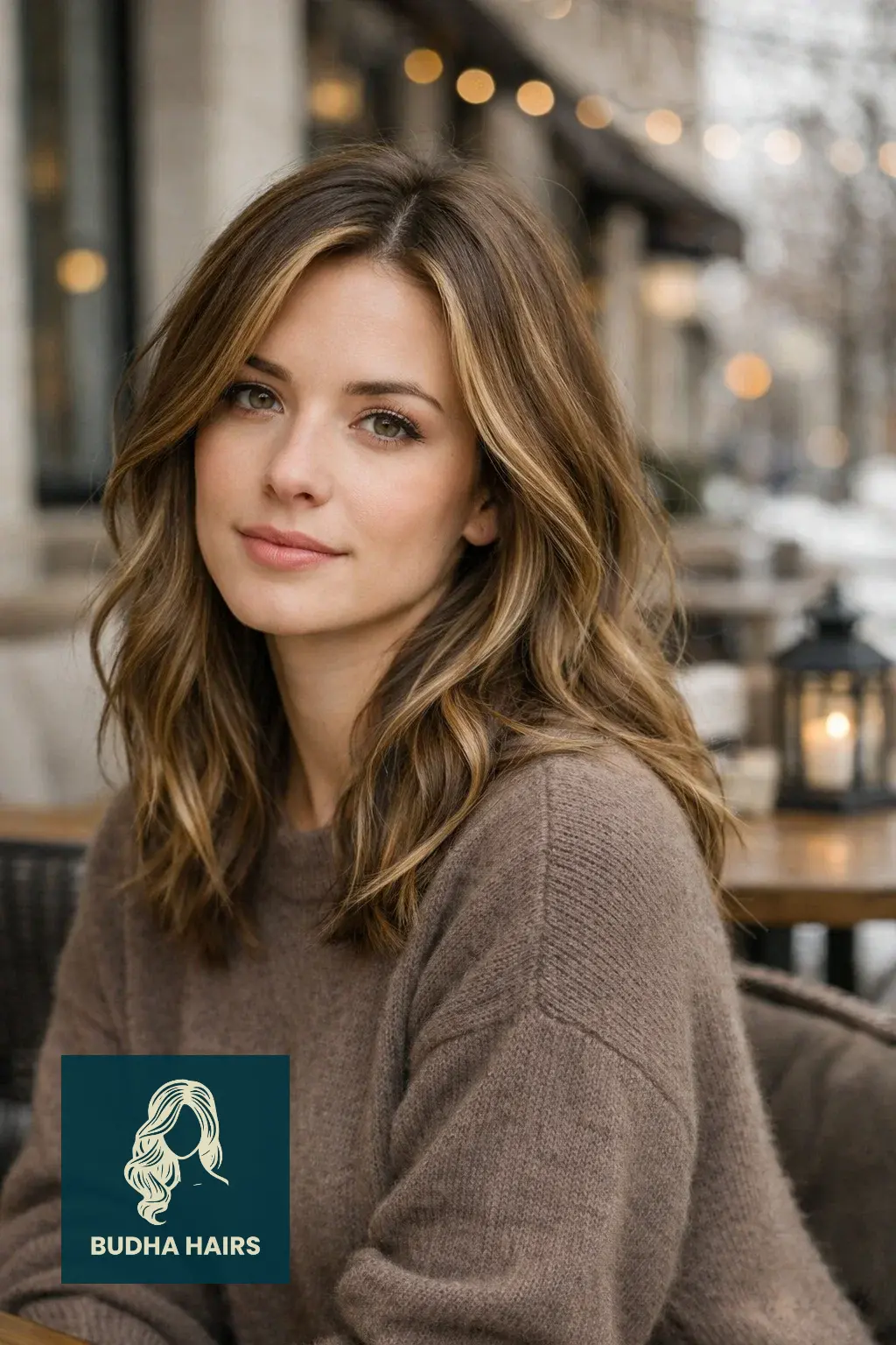 30 Best Winter Highlights for Blondes for an Arctic Glow 25 "Champagne-Bronde" for Natural Brunettes