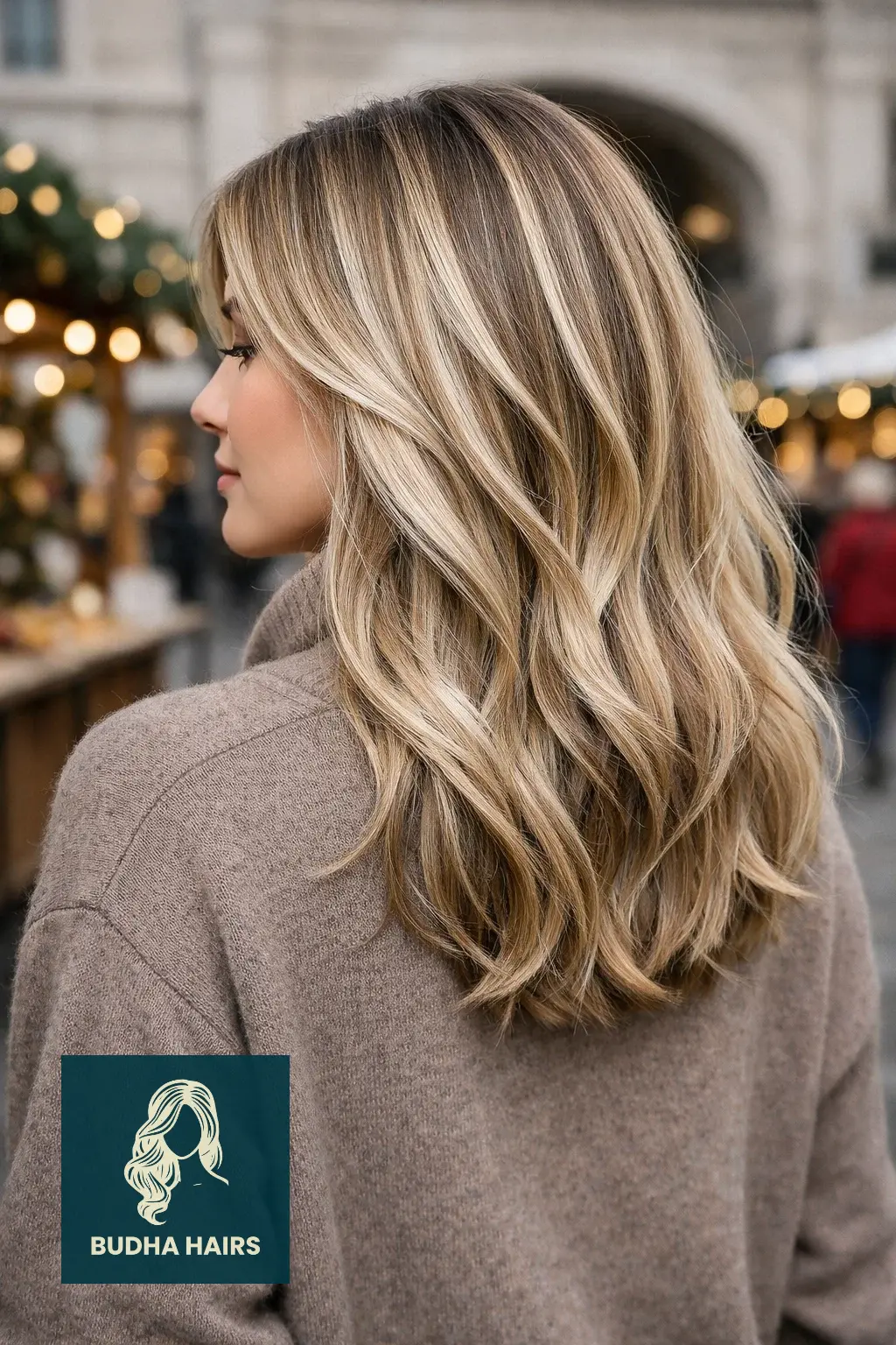 30 Best Winter Highlights for Blondes for an Arctic Glow 15 "Champagne-Ice" Teasylights on a Beige Base
