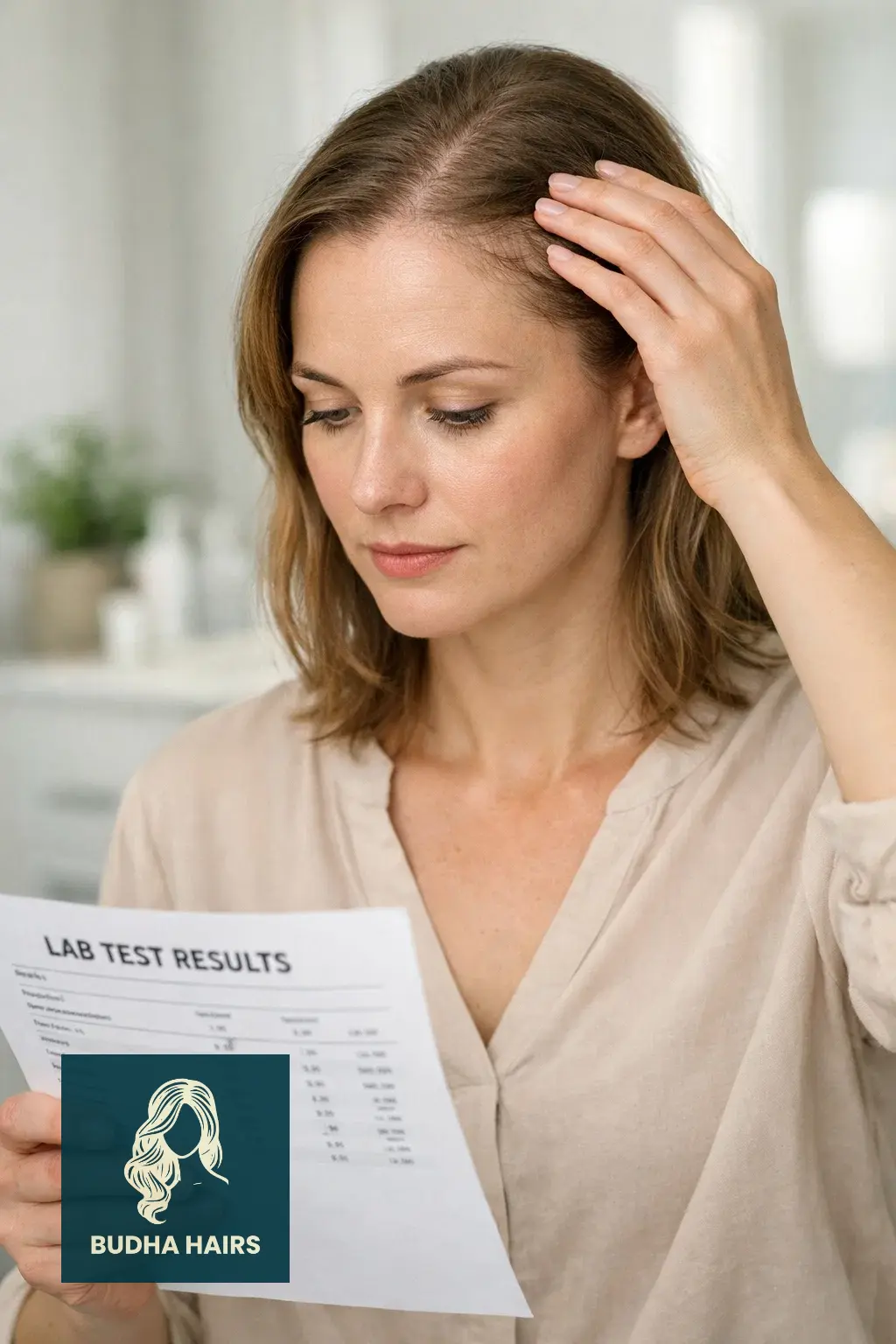 How to Stop Thinning Hair in Women: 20 Expert Solutions 1 Check Your Iron (Ferritin) Levels