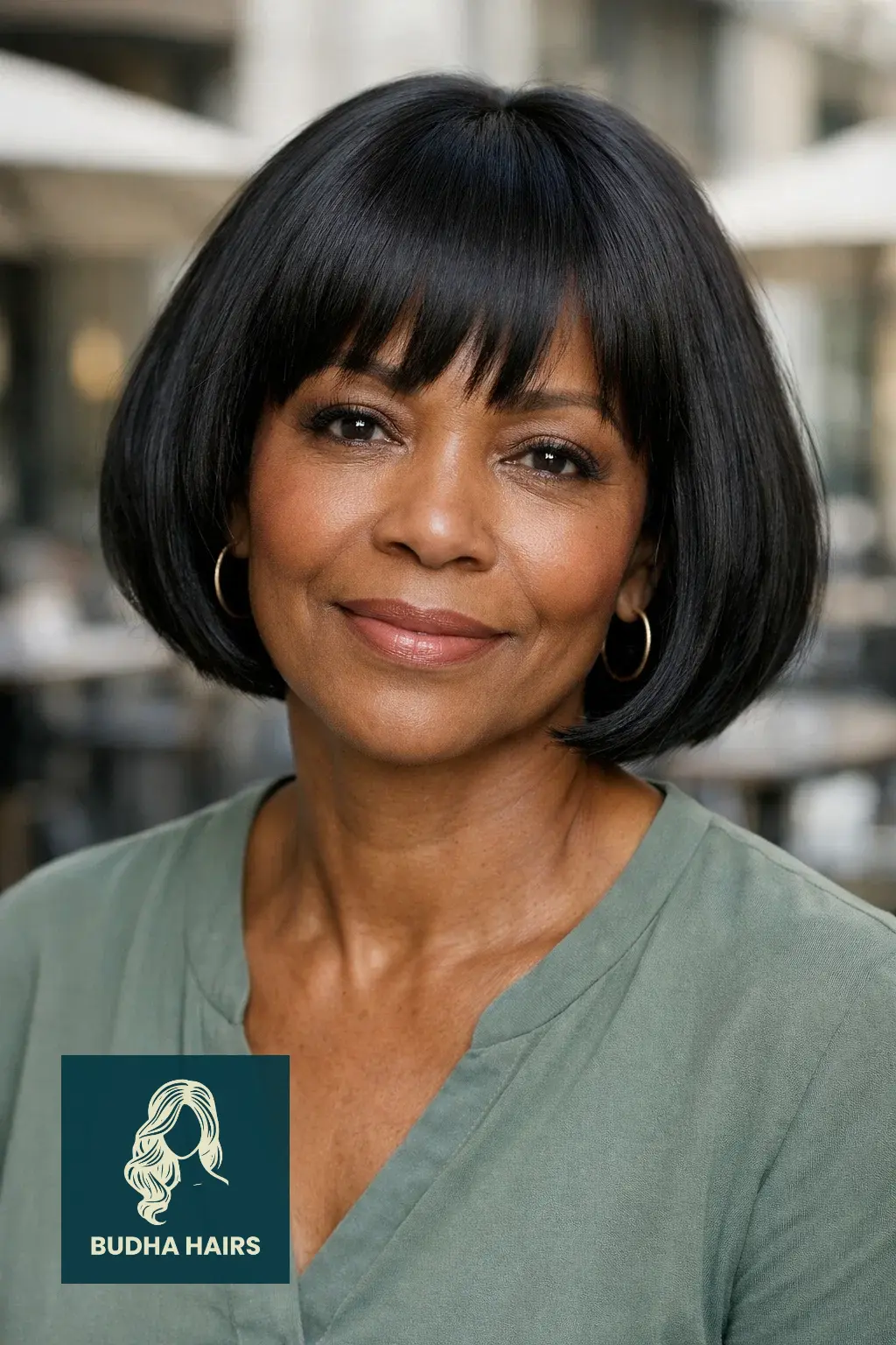 25 Stunning Bob Hairstyles for Older Black Women to Refresh Your Look 13 Chic Short French Bob Haircut