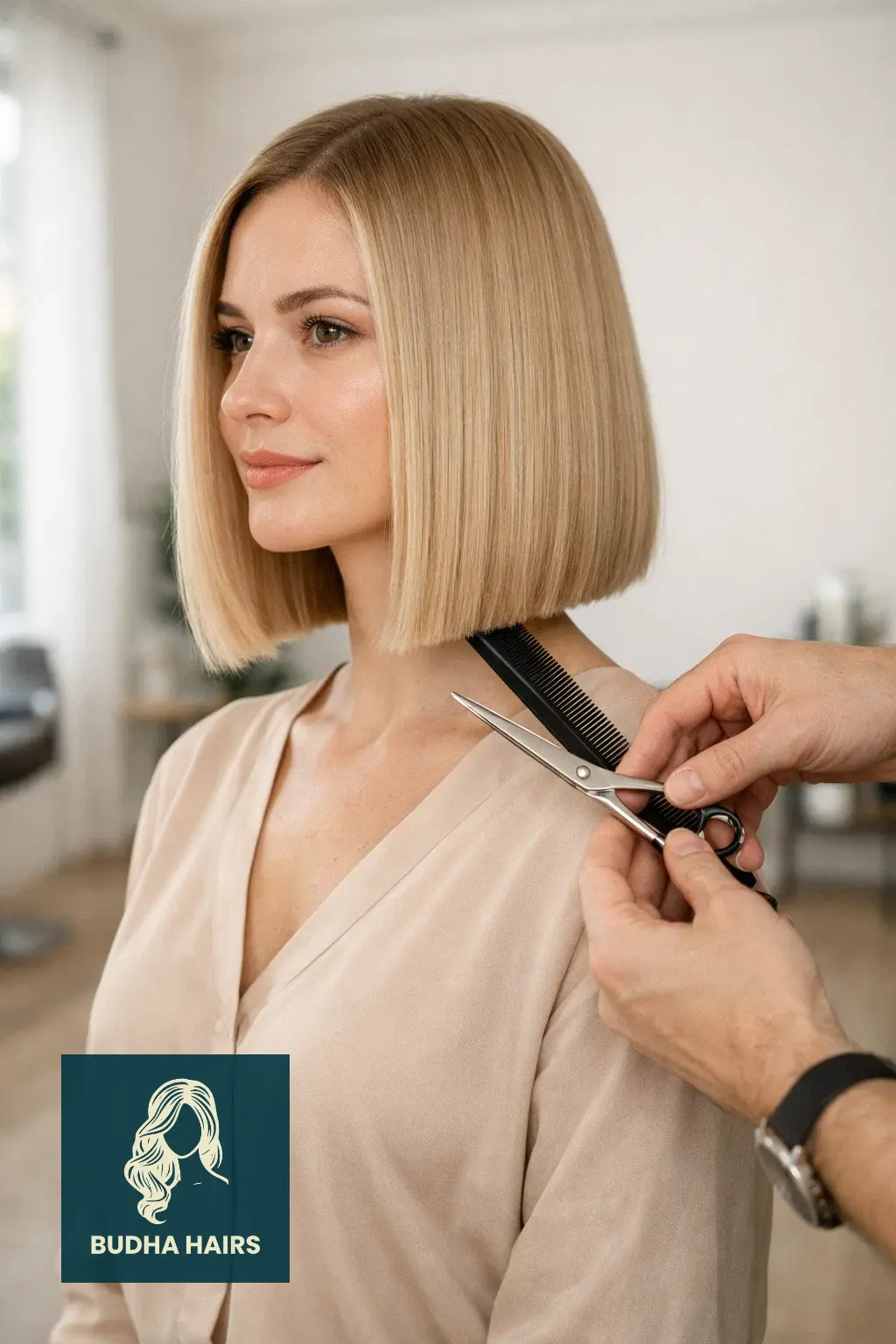 How to Make Thin Hair Look Thick: 15 Tips That Really Work 1 Choose A Blunt Haircut