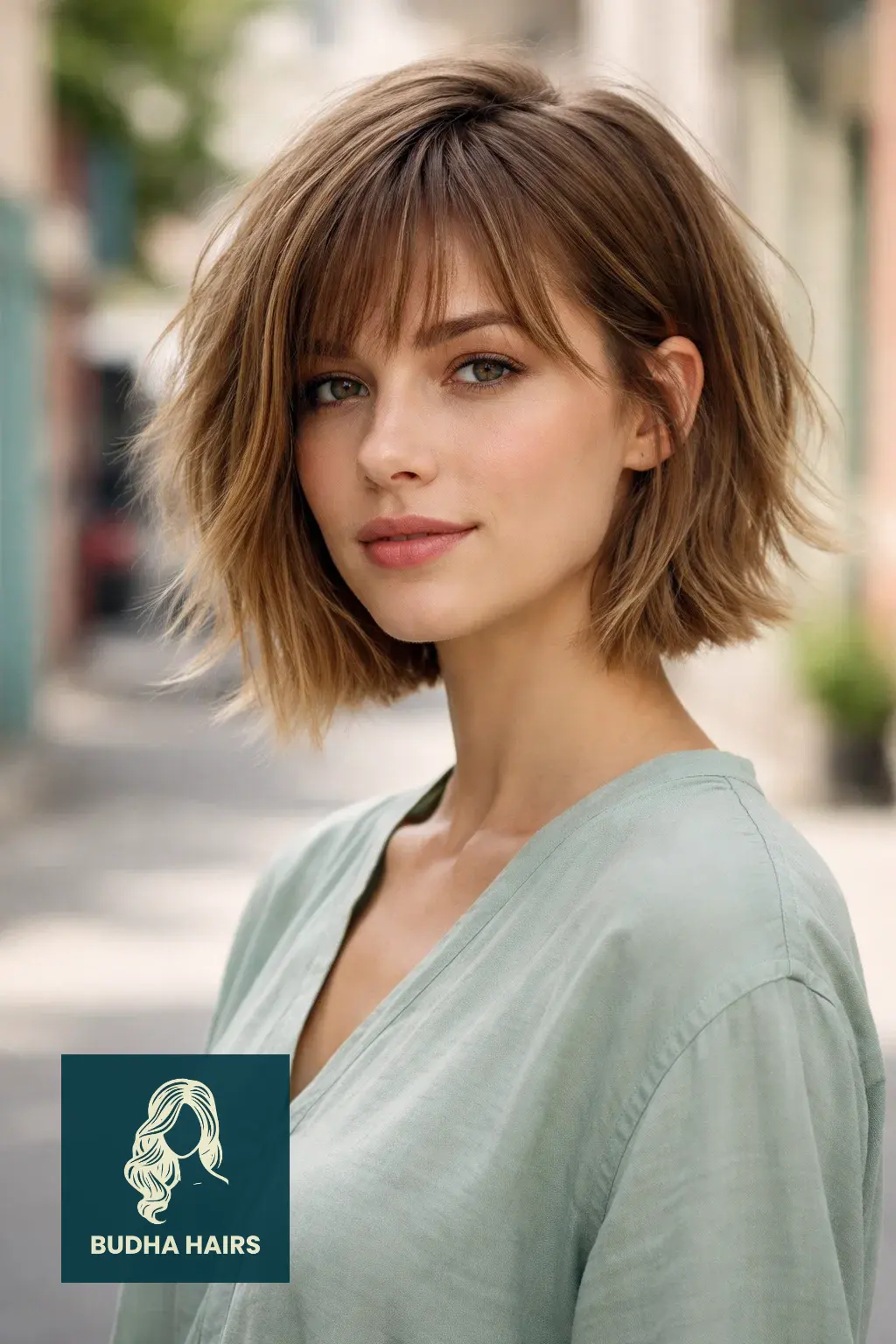 25 Best Choppy Bob Hairstyles for Fine Hair to Boost Volume 23 Choppy Bob with Asymmetrical Bangs
