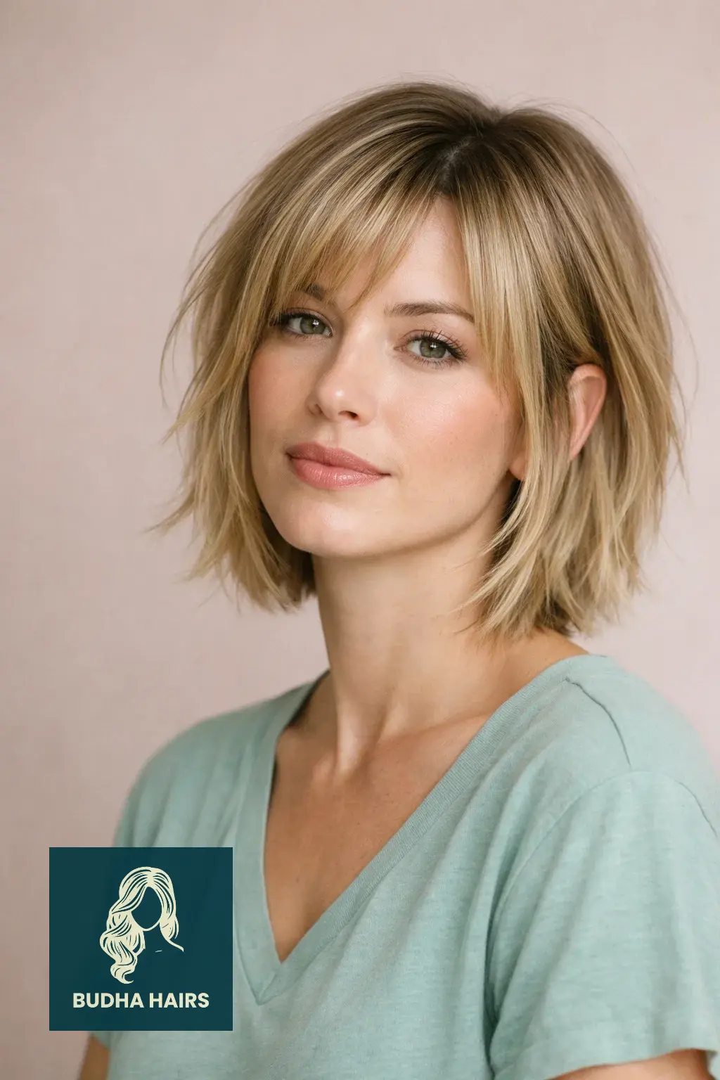 25 Best Choppy Bob Hairstyles for Fine Hair to Boost Volume 11 Choppy Bob with Face-Framing Layers
