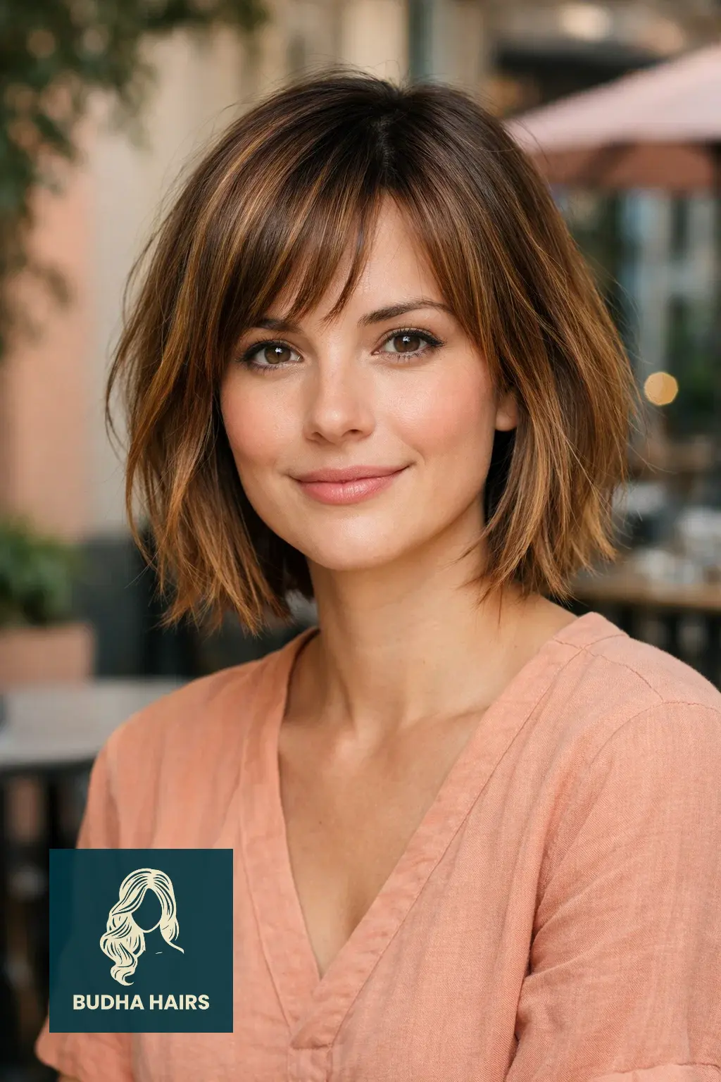 25 Best Choppy Bob Hairstyles for Fine Hair to Boost Volume 9 Choppy Bob with Highlights for Dimension