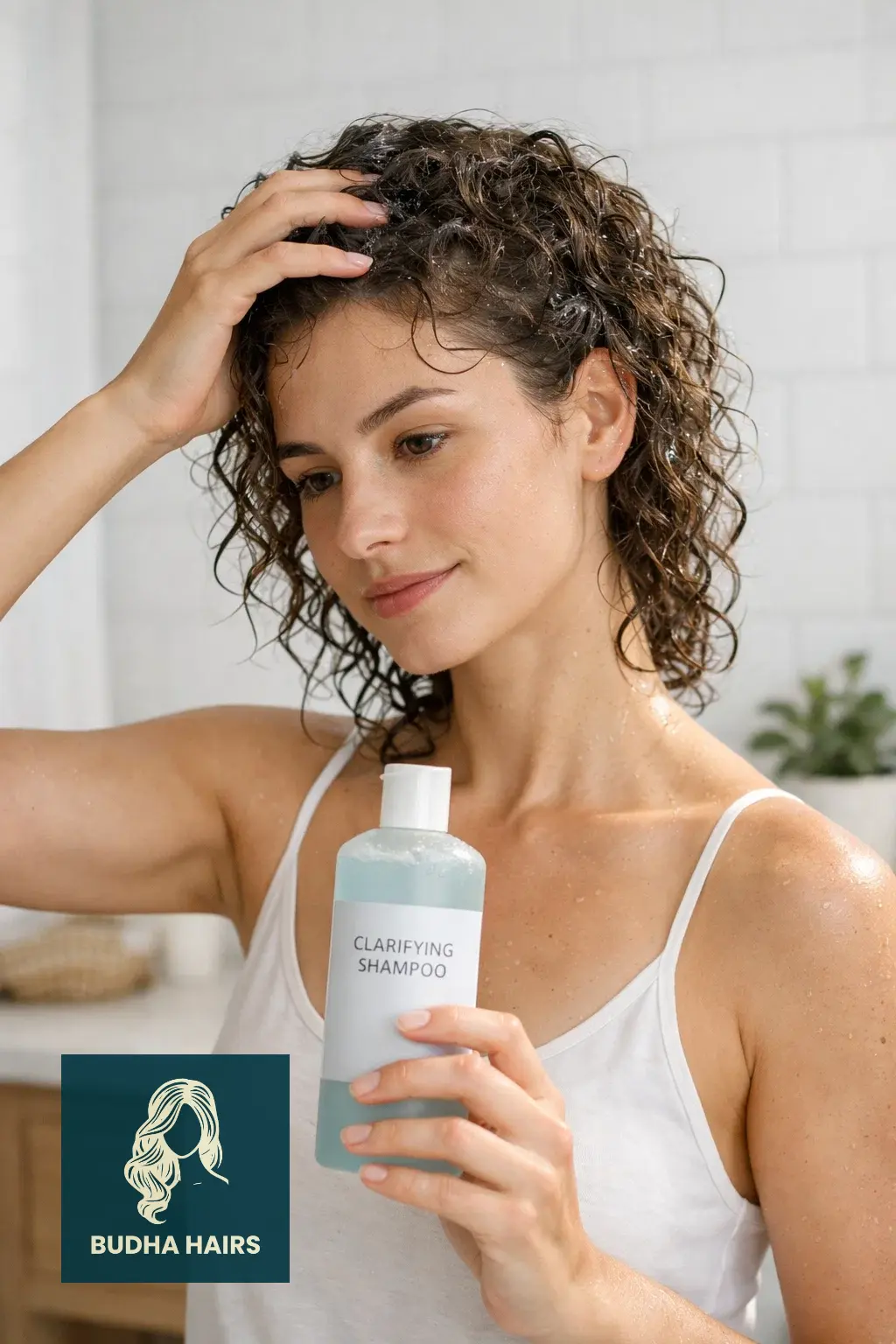 Hair Routine for Thin Curly Hair: Volume & Definition Guide 1 Clarify More Often