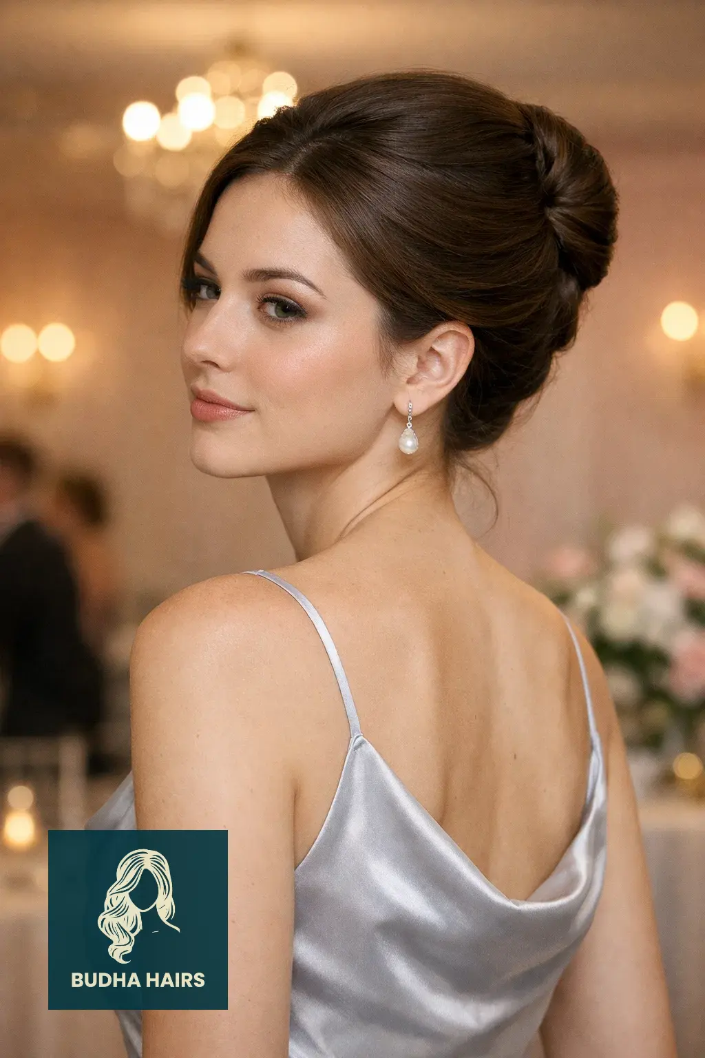 30 Stunning Prom Hairstyles for Medium Length Hair (2026 Trends) 14 Classic French Twist