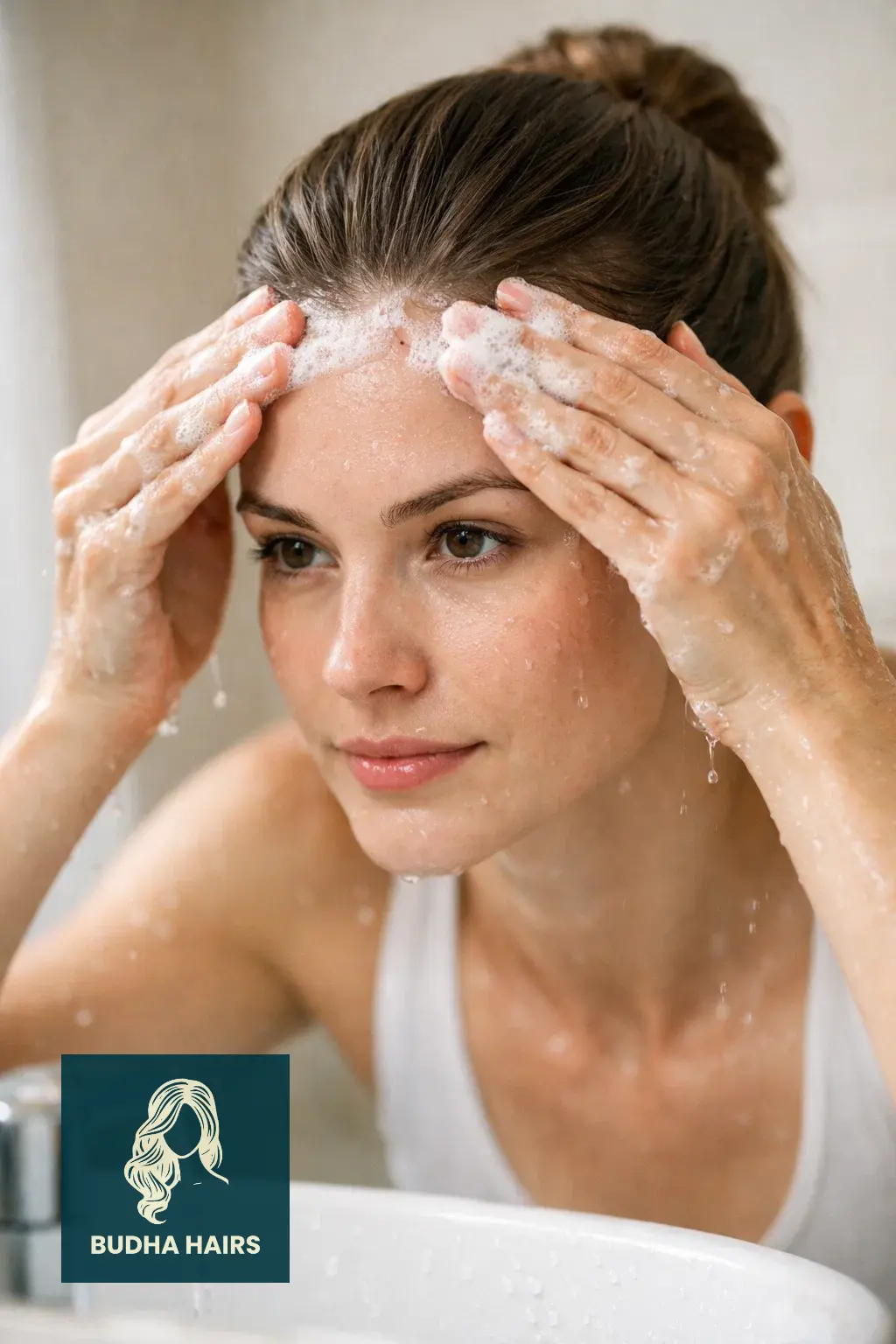 How to Get Rid of Pimples on Hairline: Complete Causes, Treatments & Prevention Guide 7 Clean the Hairline Properly