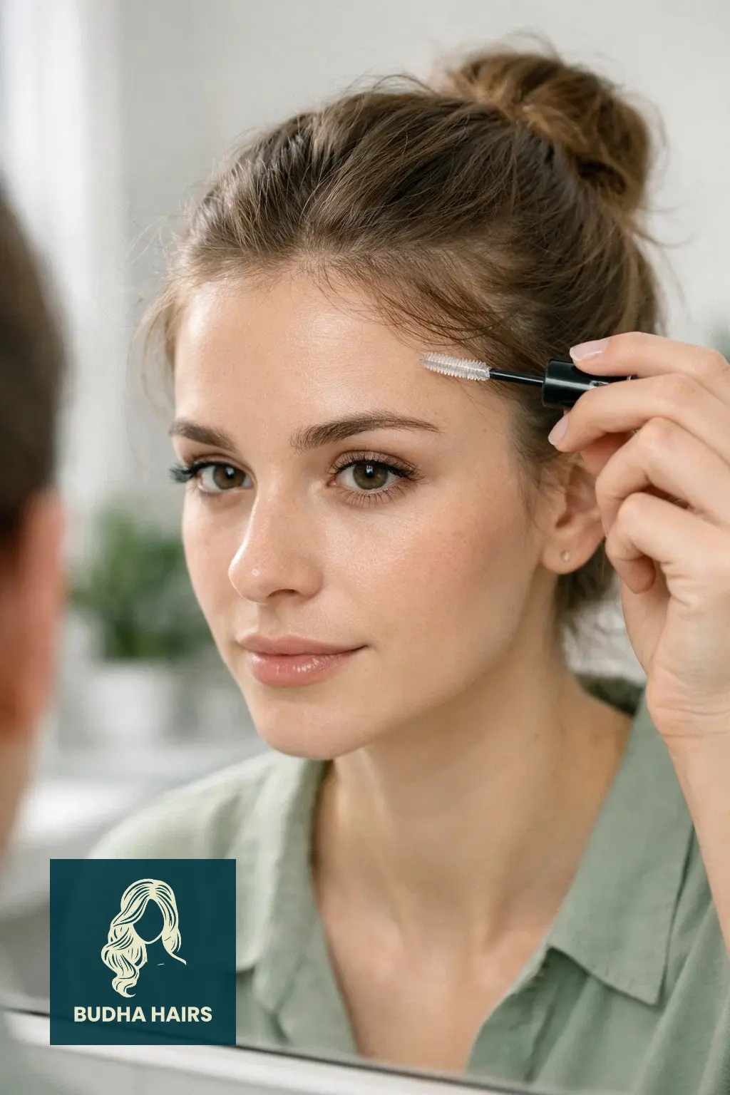 How to Control Baby Hairs: 20 Expert Hacks for Edges 2 Clear Mascara is a Magic Wand