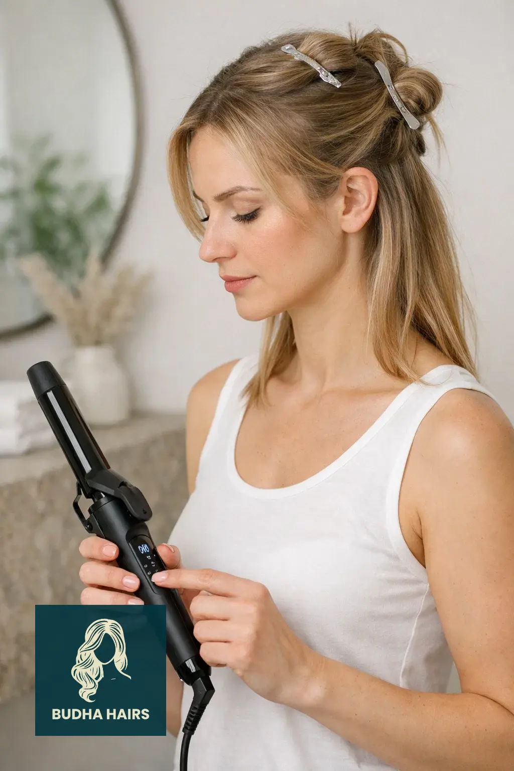 How to Curl Thin Hair: The Ultimate Guide to Long-Lasting Texture 6 Control Your Temperature