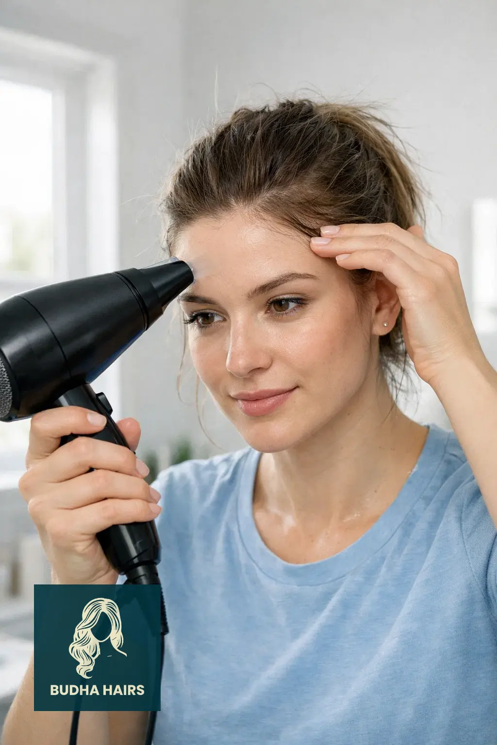 How to Control Baby Hairs: 20 Expert Hacks for Edges 6 Cool Air Blow Dry