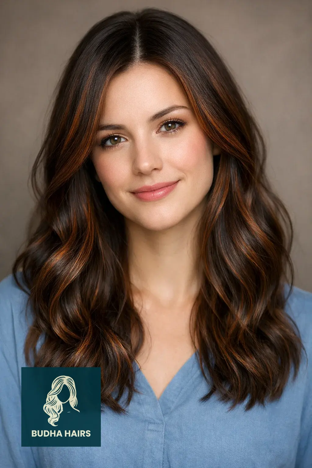 30 Best Red Copper Balayage Ideas for a High-Fashion Look 17 Cool Cocoa with Copper Babylights