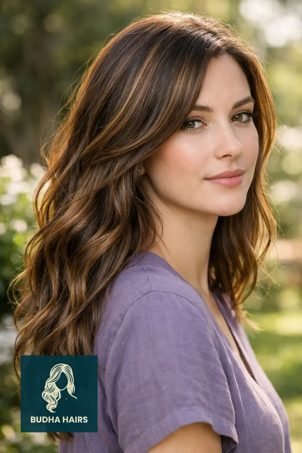 30 Best Honey Brown Balayage Ideas for an Expensive Look 17 Cool Cocoa with Honey Babylights