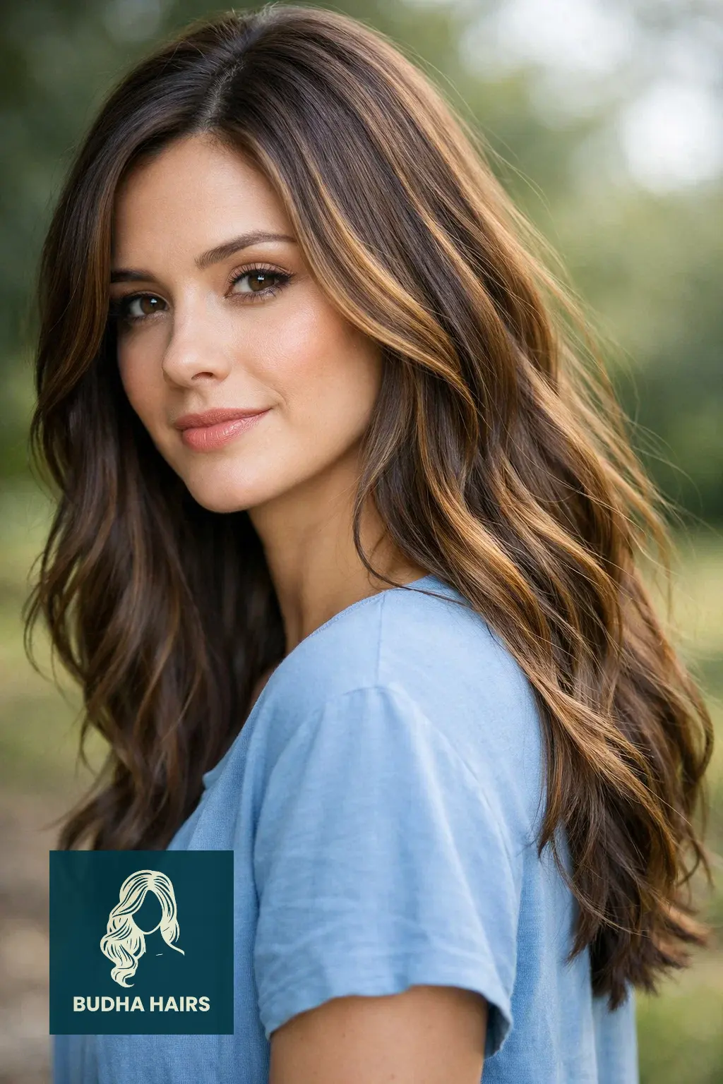 30 Warm Caramel Balayage with Honey Highlights to Try This Year 17 Cool Cocoa with Honey Babylights
