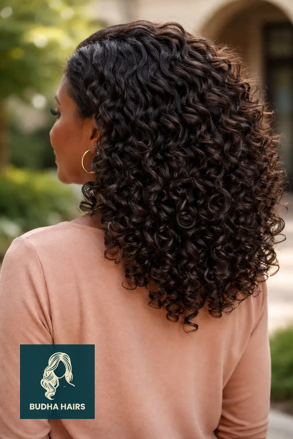 35 Beautiful Weave Hairstyles for Older Black Women That Look Timeless 24 Crochet Weave with Loose Curls