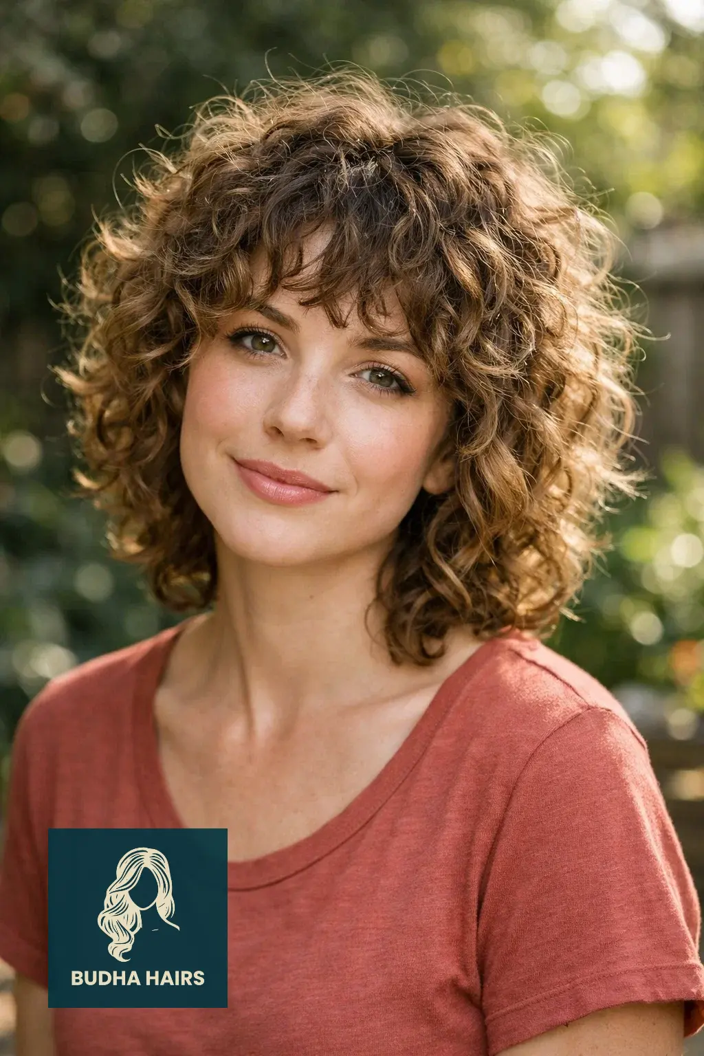 25 Flawless Fine Hair with Bangs Hairstyles: Volumizing Looks 2026 25 Curly Shag with Curly Bangs