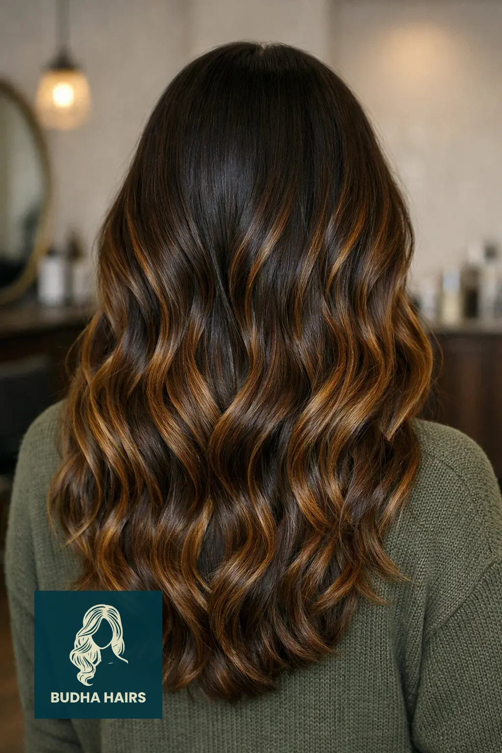 30 Best Honey Brown Balayage Ideas for an Expensive Look 6 Dark Chocolate with "Manuka Honey" Balayage