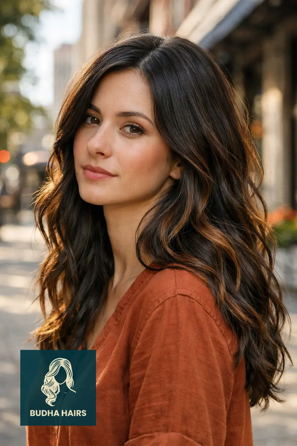 30 Best Honey Brown Balayage Ideas for an Expensive Look 20 Dark Clove with Honey Underlights