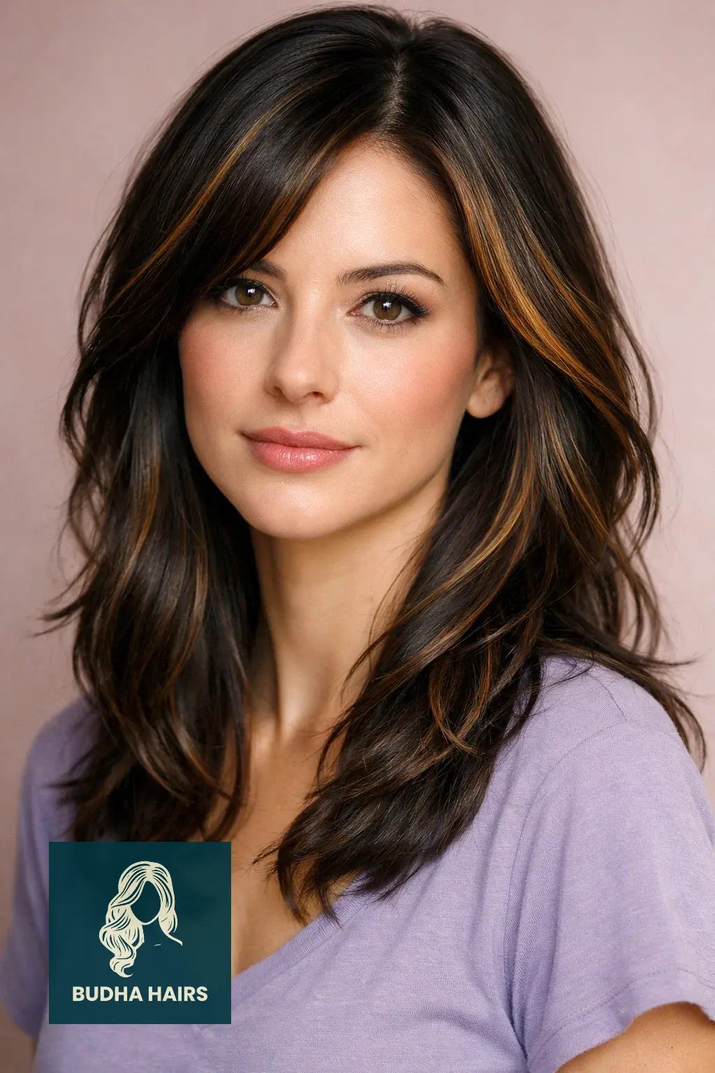 30 Warm Caramel Balayage with Honey Highlights to Try This Year 28 Dark Malt with Honey "Moonlight" Accents