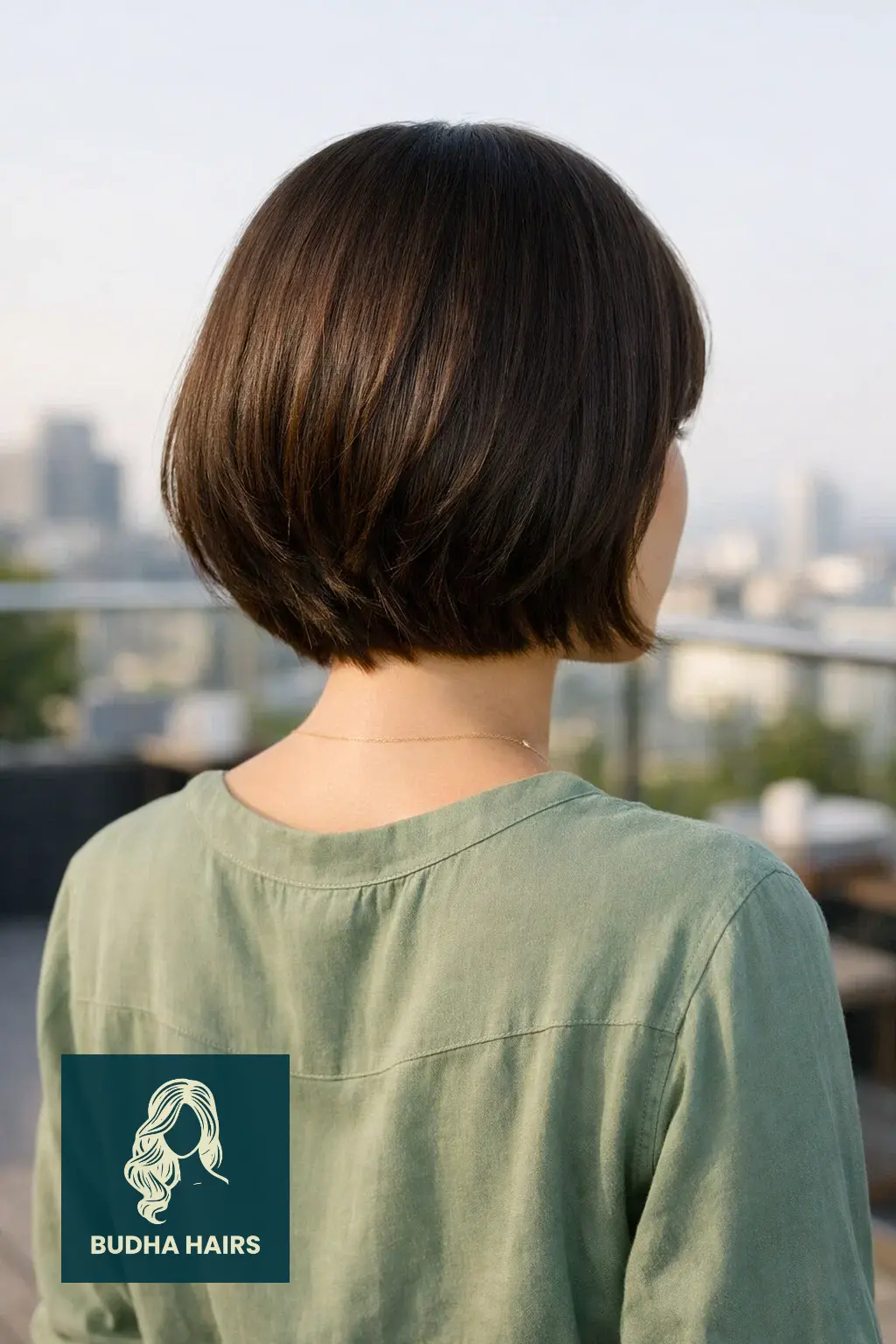 25 Best Brown Bob Hairstyles: Trendy Brunette Ideas for 2026 16 Dark Walnut Bob with Internal Layering