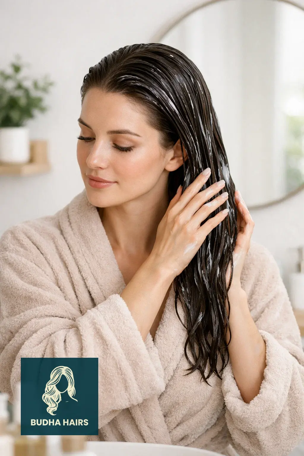 How to Make My Hair Shine: 15 Simple Tips That Really Work 9 Deep Condition With A Mask