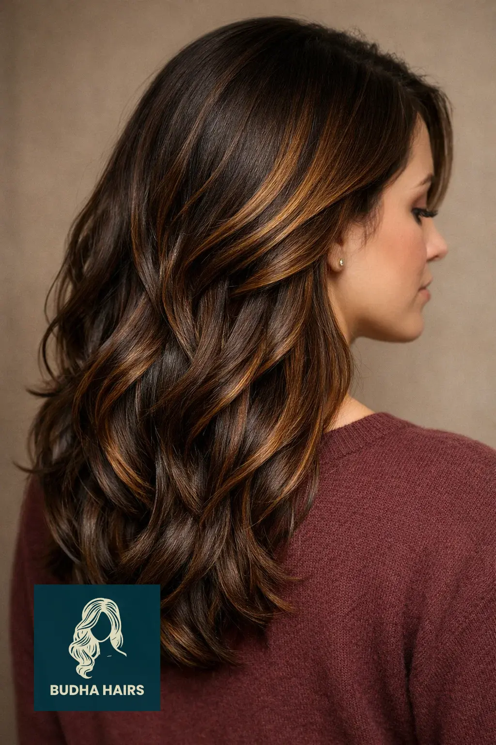 30 Warm Caramel Balayage with Honey Highlights to Try This Year 3 Deep Mocha with Caramelized Honey Swirls