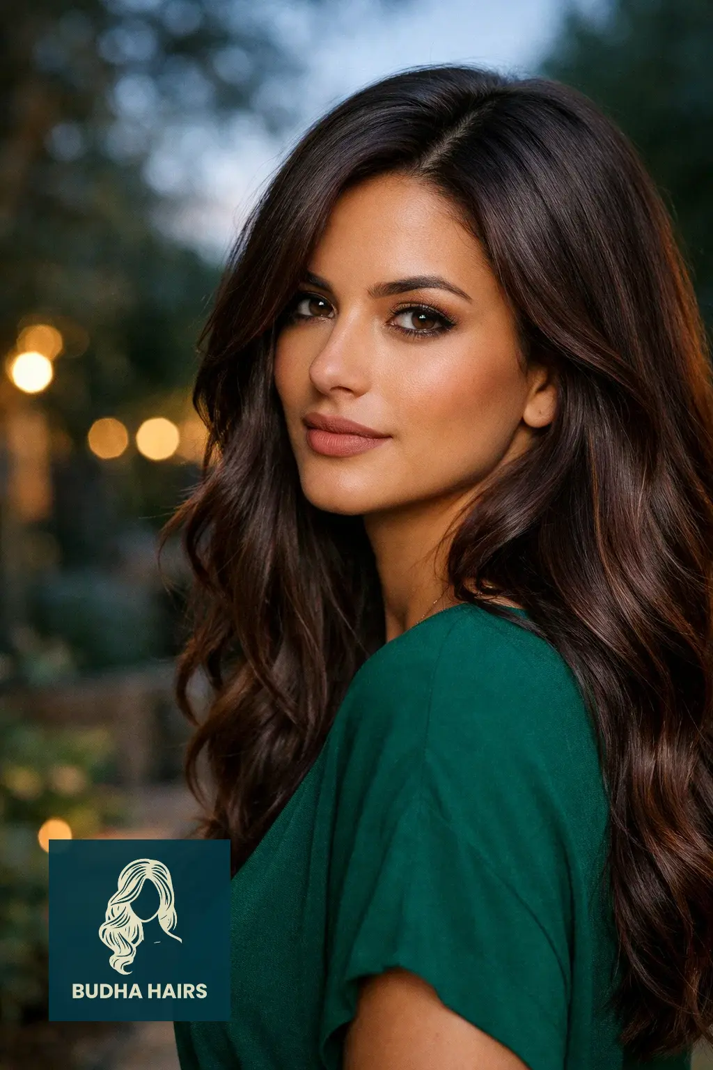 35 Best Hair Color for Brown Skin: Top Ideas for 2026 19 Deep Plum-Brown for Mystery