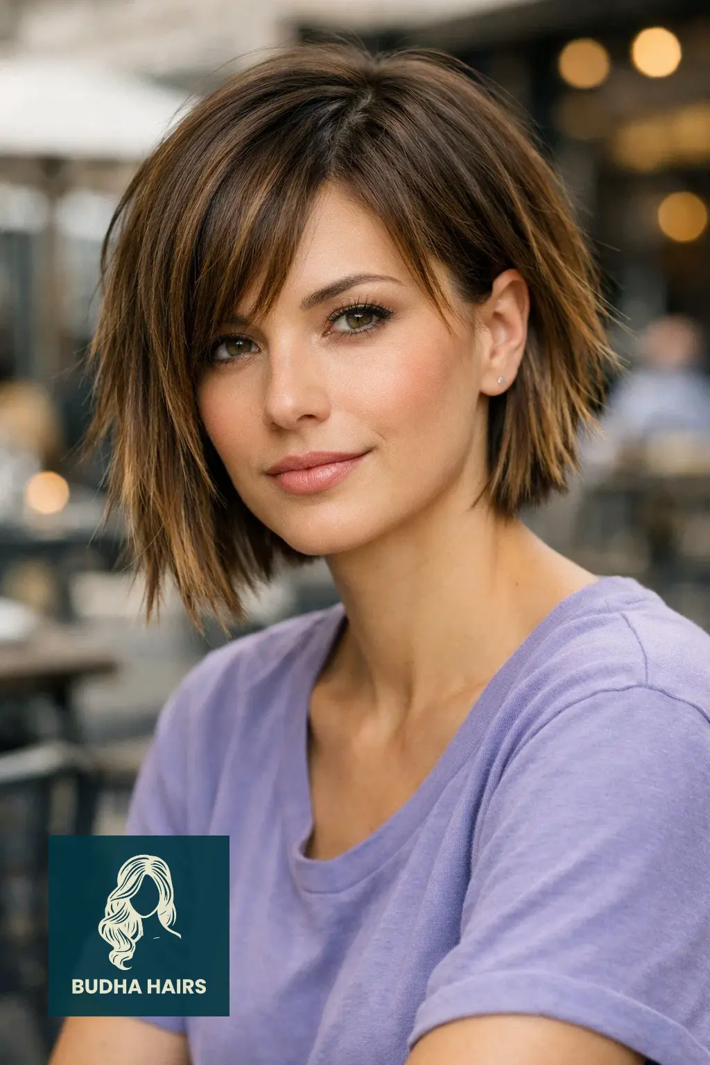 25 Best Choppy Bob Hairstyles for Fine Hair to Boost Volume 22 Deep-Point Cut Choppy Bob