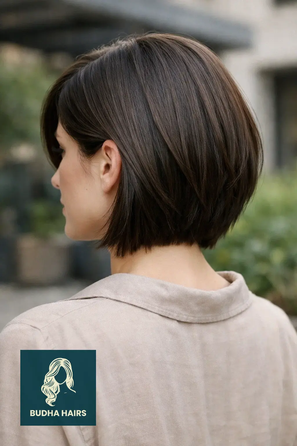 35 Best Bob Hairstyles with Bangs to Try Now 19 Deep Side Part Bob with Peek-a-Boo Bangs