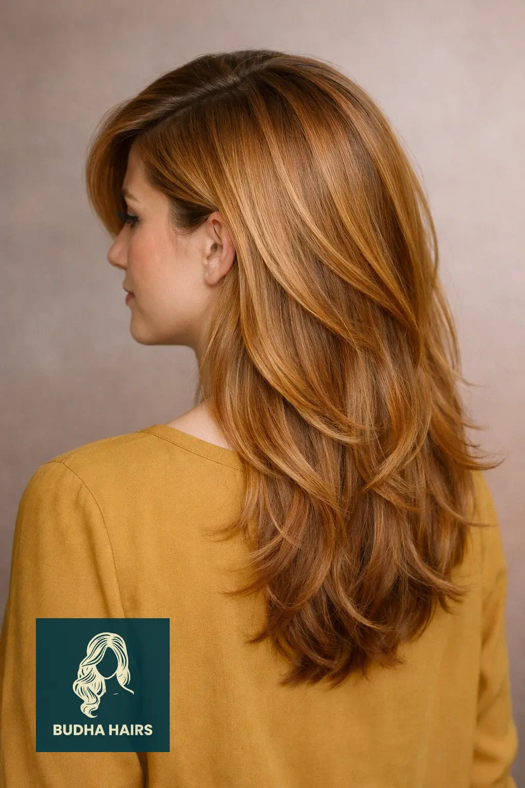 Strawberry Blonde Balayage: 25 Stunning Ideas for a 2026 Glow 16 Deep Side Part with Caramel Blending