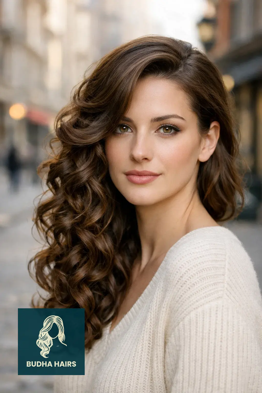 25 Chic Elegant Curly Hairstyles to Elevate Your Look 3 Deep Side-Swept Curls