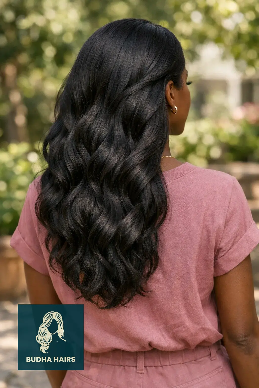 Middle Part Hairstyles for Black Women: 30 Best Trendy Styles 15 Deep Side-Swept Waves with a Center Part Transition