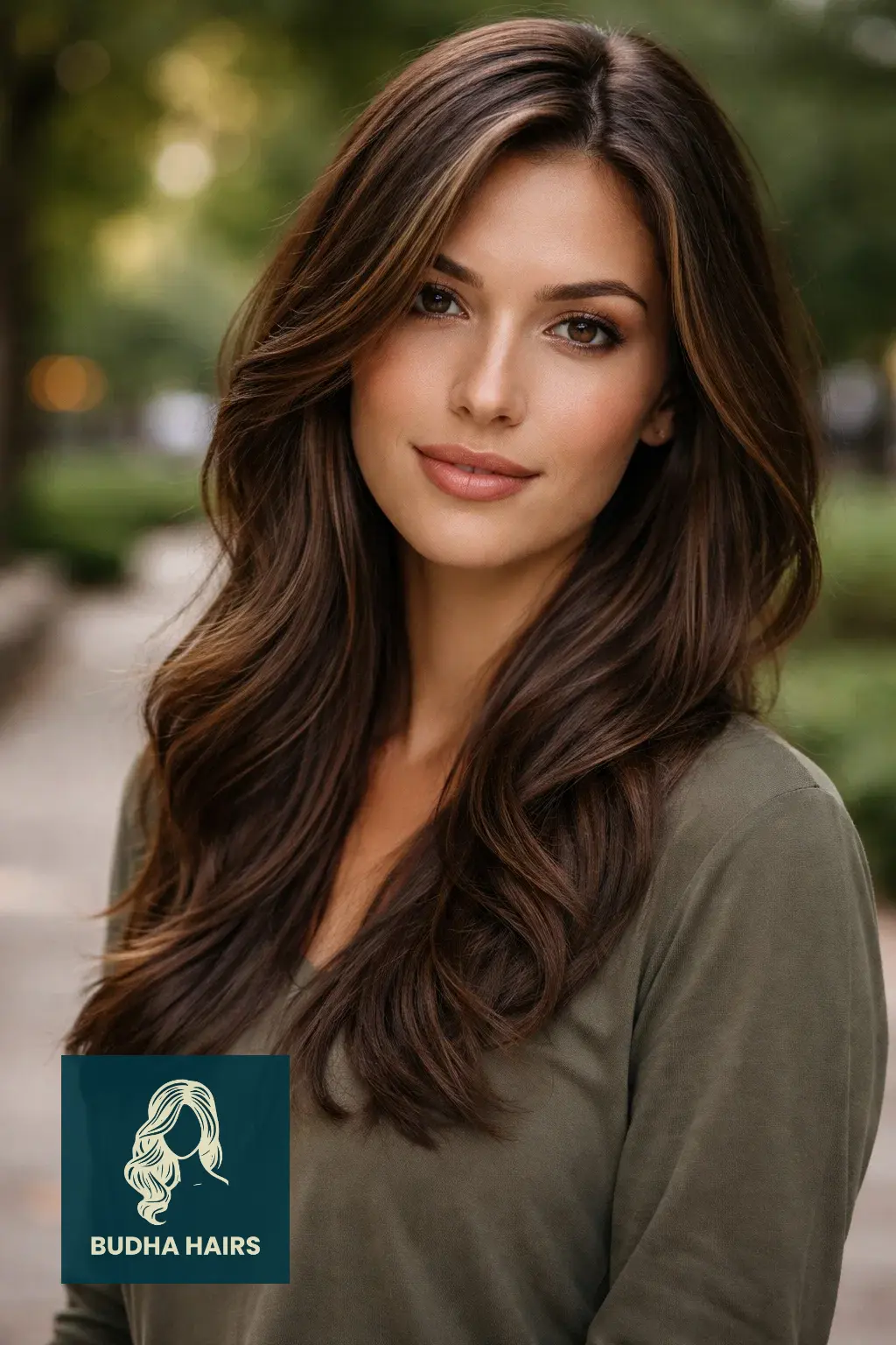 35 Best Hair Color for Brown Skin: Top Ideas for 2026 35 Deep Teakwood Lowlights
