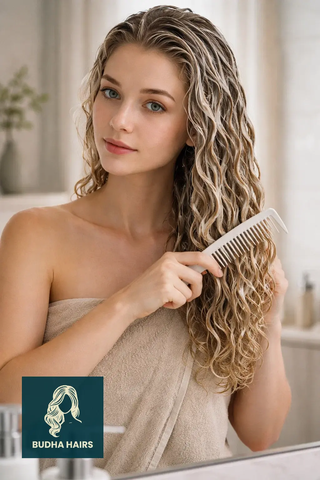 Tips for Detangling Curly Hair the Easy and Gentle Way 11 Detangle While Conditioning