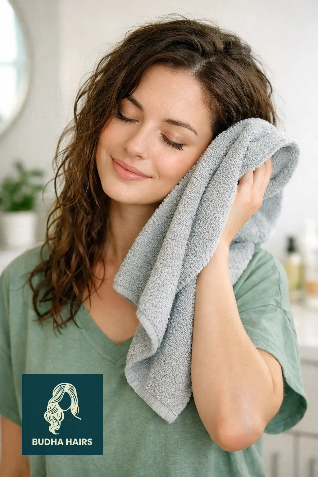 Why Does My Hair Dry Frizzy & How to Fix It Fast 4 Ditch the Terry Cloth for Microfiber
