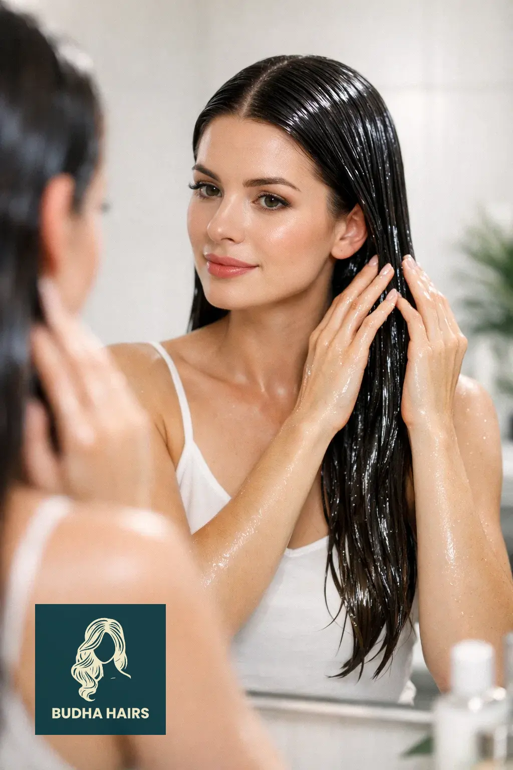 How to Make My Hair Shine: 15 Simple Tips That Really Work 6 Do An At-Home Gloss Treatment