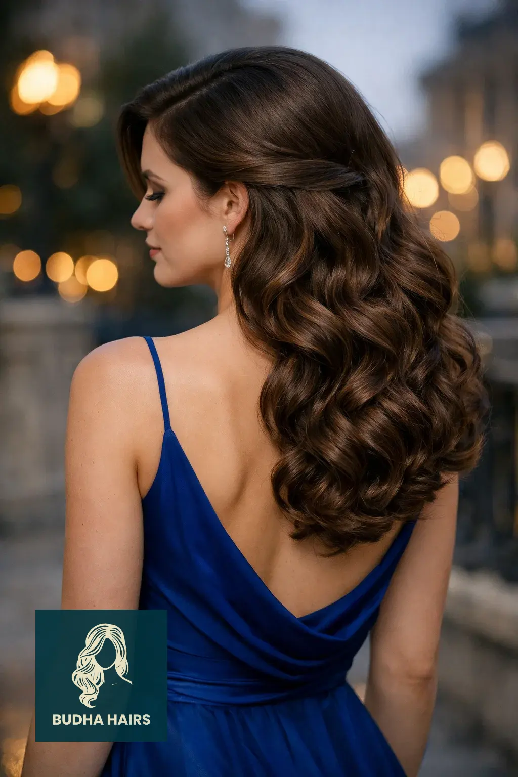 30 Stunning Prom Hairstyles for Medium Length Hair (2026 Trends) 12 Dramatic Side-Swept Curls