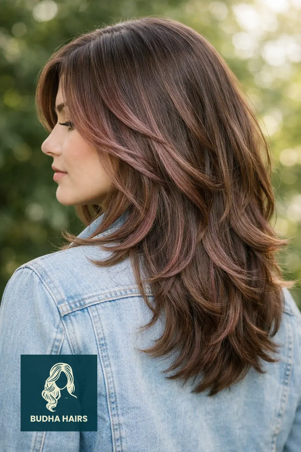 30 Best Pink Highlights in Brown Hair: Top Ideas for 2026 3 Dusty Rose "Face-Framing" Layers