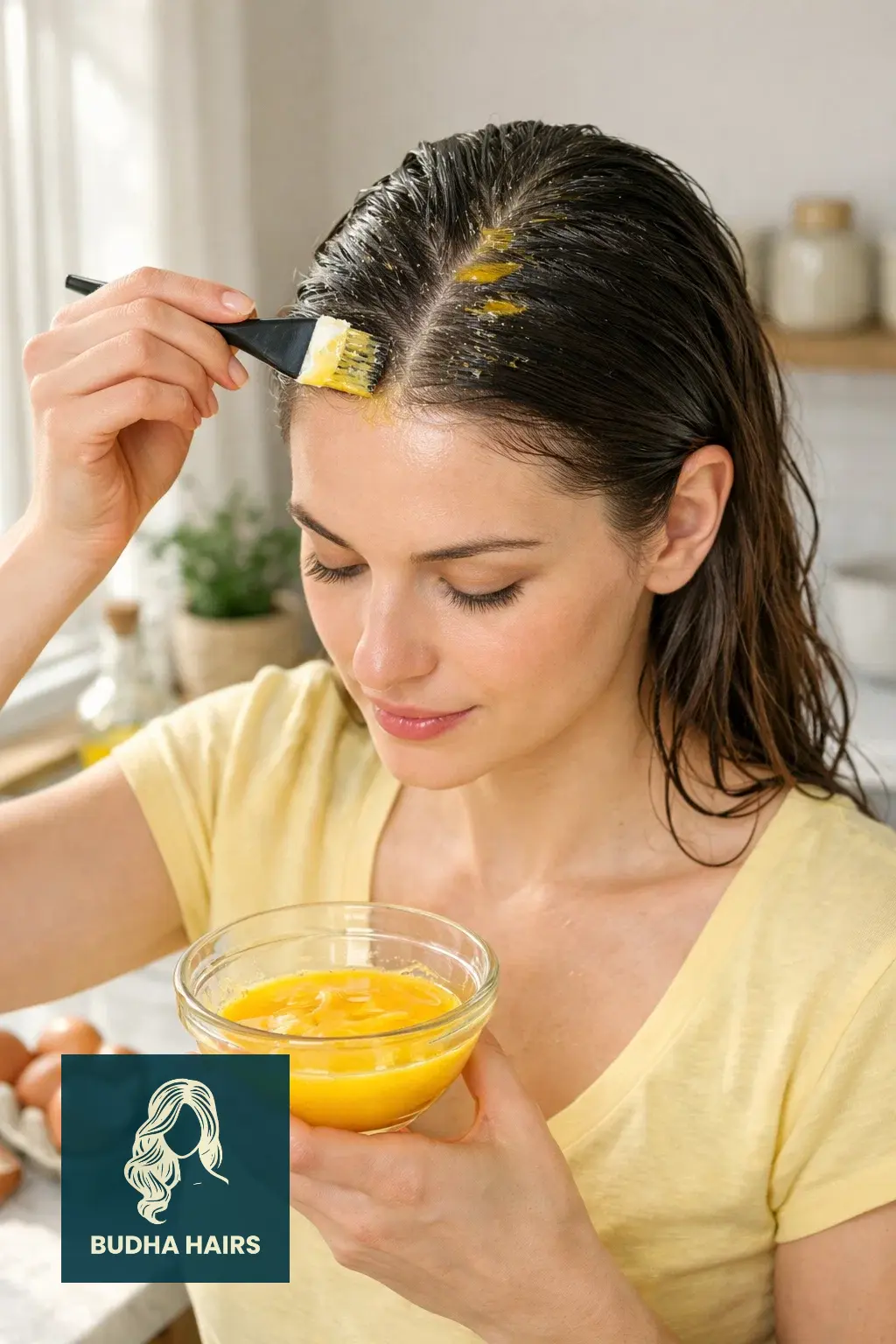 Natural Remedies for Oily Scalp: 15 Effective Solutions That Work 12 Egg Yolk Mask