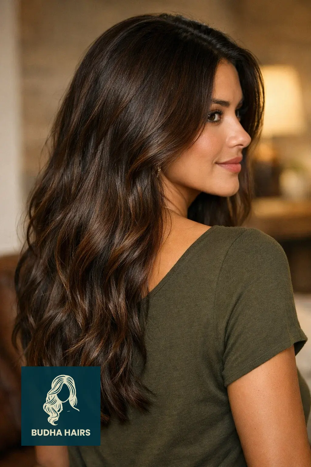 35 Best Hair Color for Brown Skin: Top Ideas for 2026 8 Espresso "Shadow" Highlights