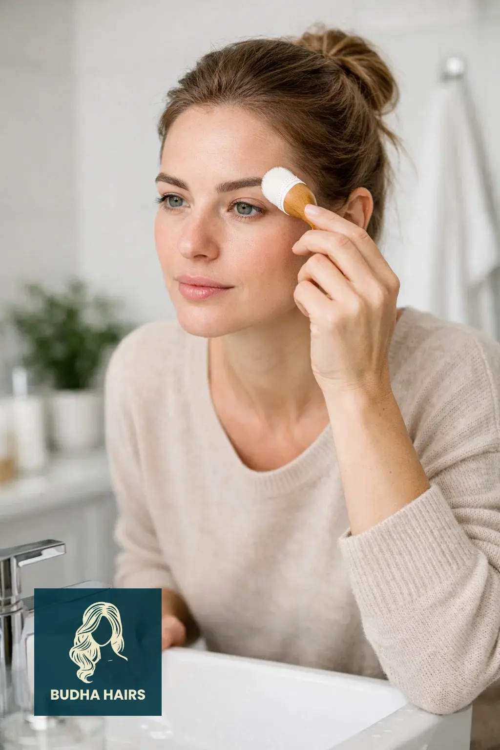 How to Grow Thicker Eyebrows Naturally: 20 Expert Remedies 3 Exfoliation for Follicle Breathability