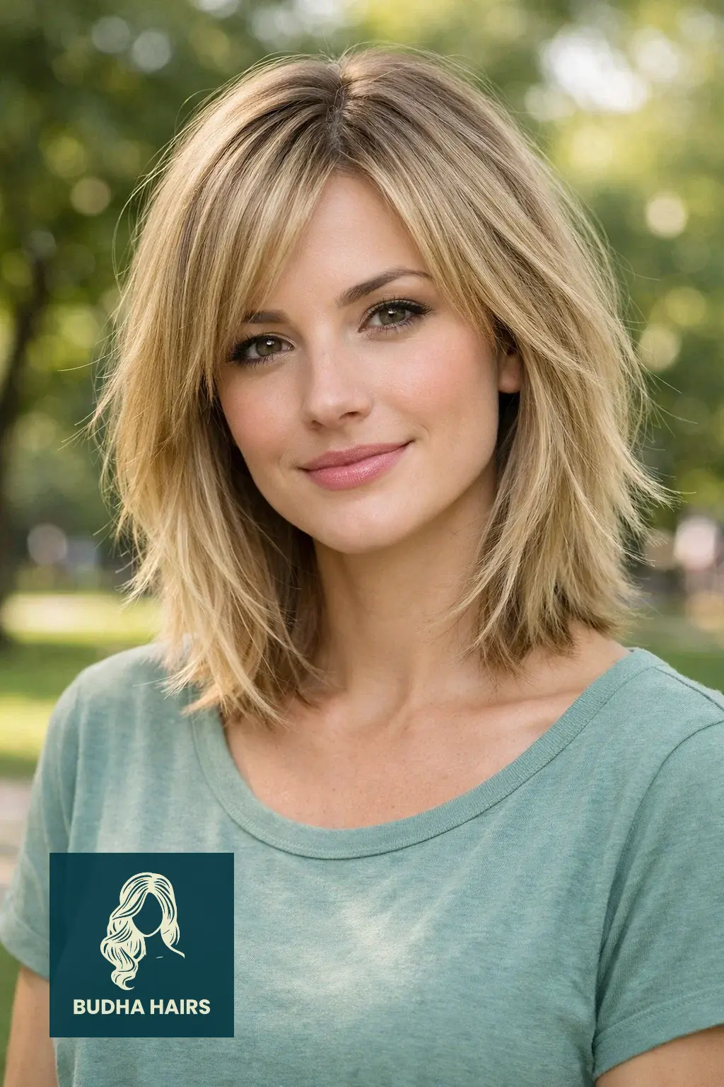 30 Cute Lob Hairstyles for Thin Hair 12 Feathered Lob with Tapered Ends